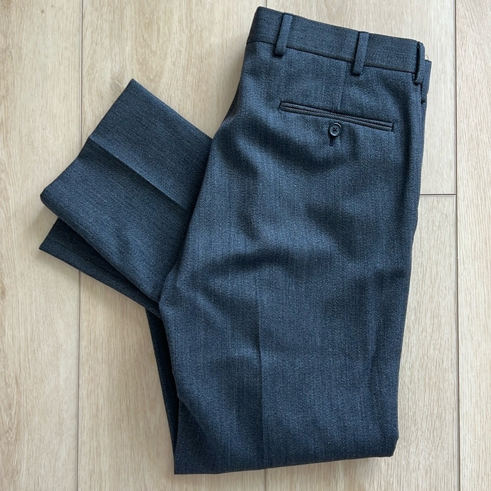 ✨Brooks Brothers—Classic Fit Wool Dress Pants—Men’s W34)✨